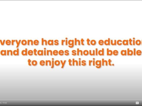 Making the case for education in prison (CUP video IO1)